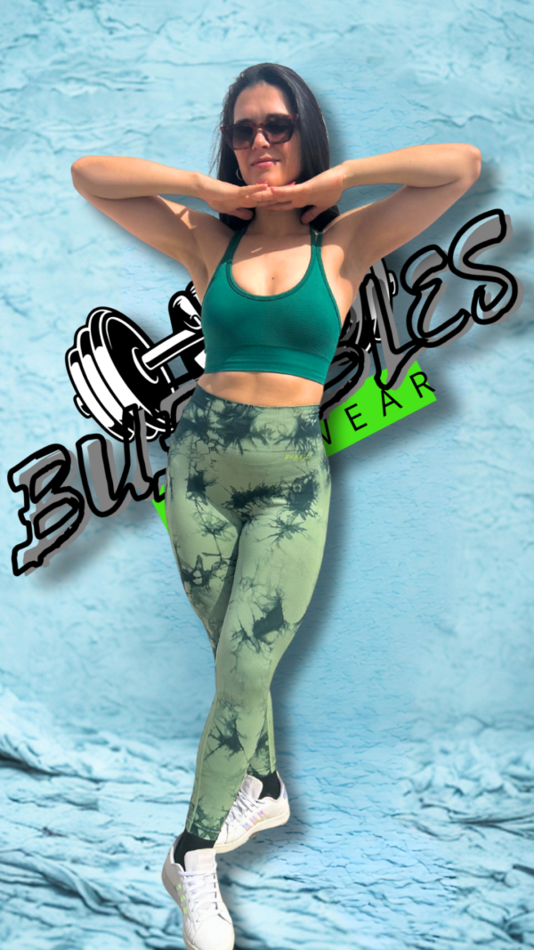 Leggings Tie dye