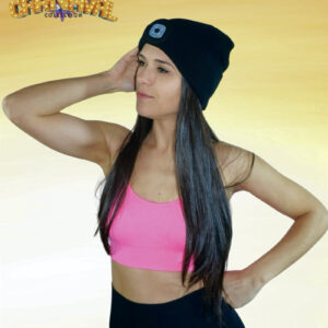 gorro com led