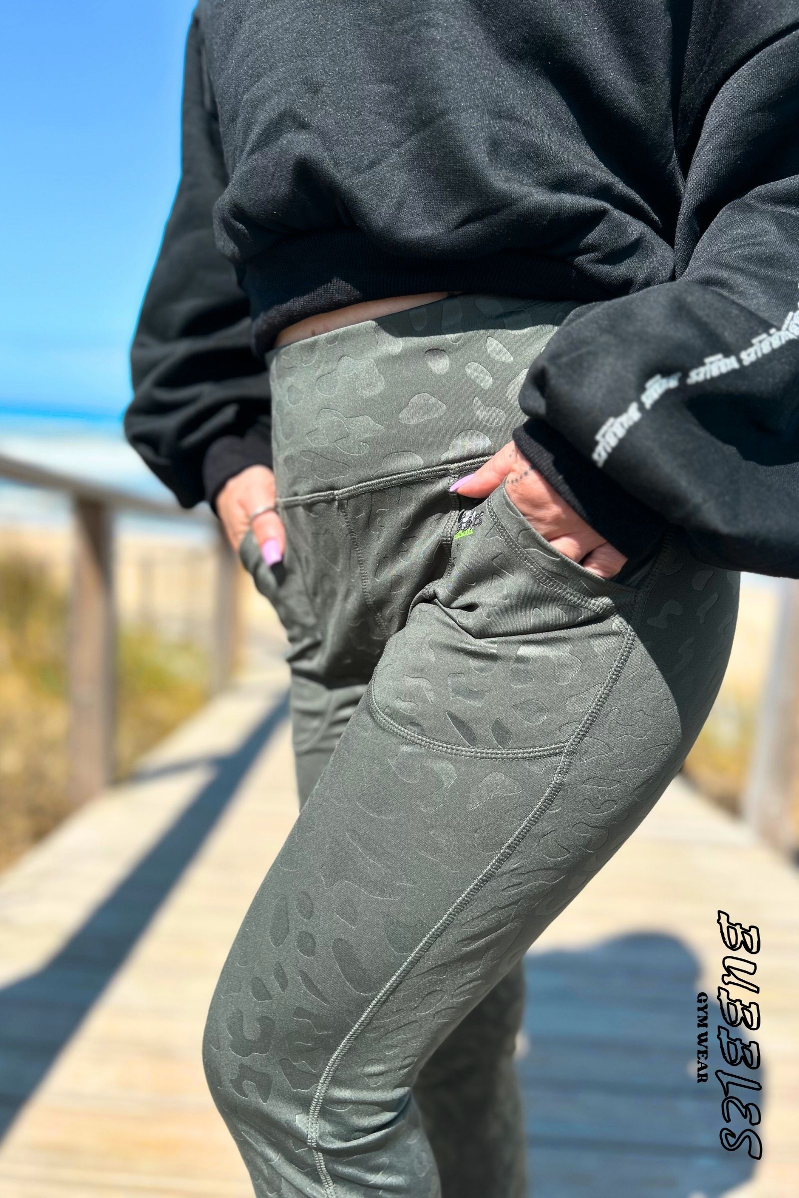 Calças Studio Animal Print - Image 3