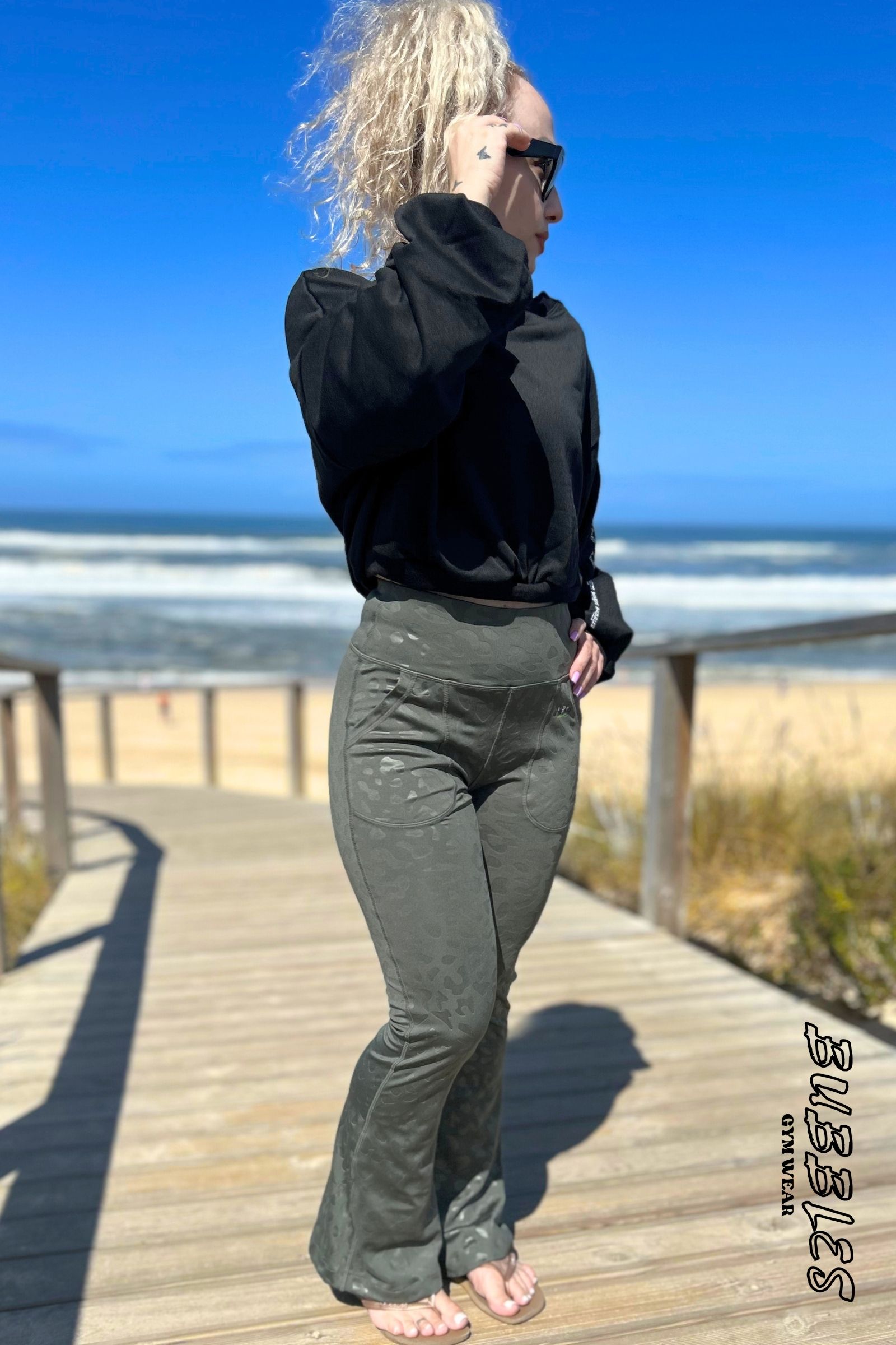 Calças Studio Animal Print - Image 5