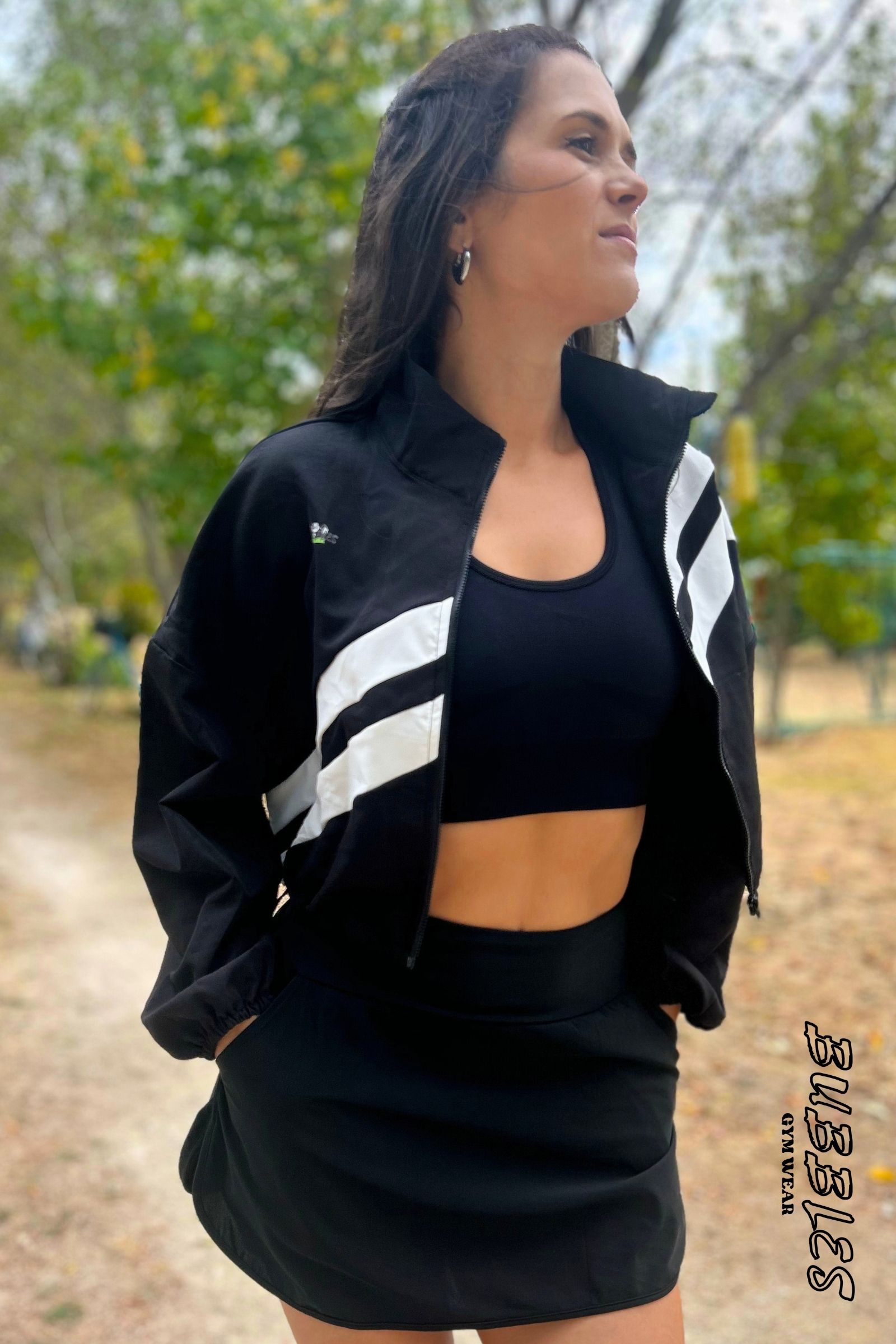 crop jacket Mónaco